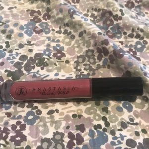 Anastasia metallic rose lip gloss